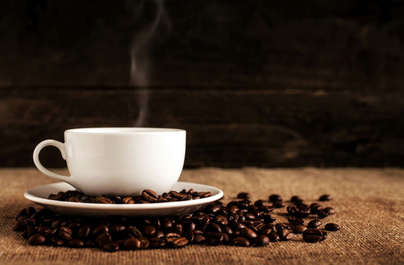 Cup of coffee to take a break